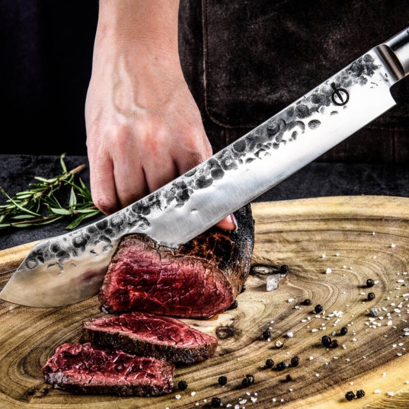 Forged Intense kjøttkniv 25,5 cm stål