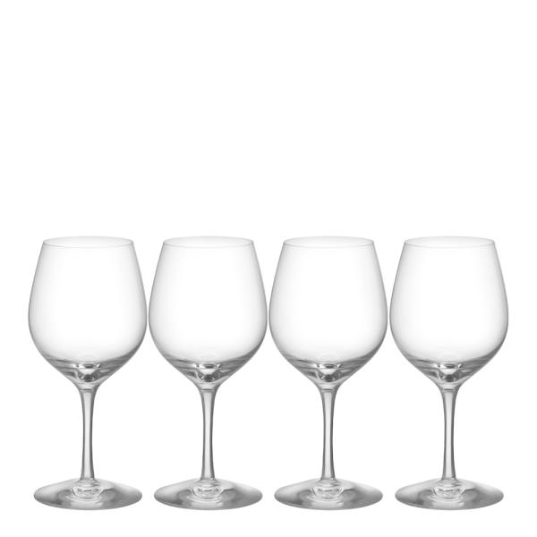 Orrefors – More bistro vinglass 31 cl 4 stk klar