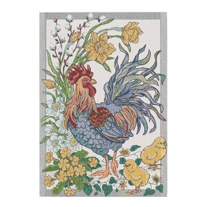 Ekelund Fjäderblom håndkle 35x50 cm