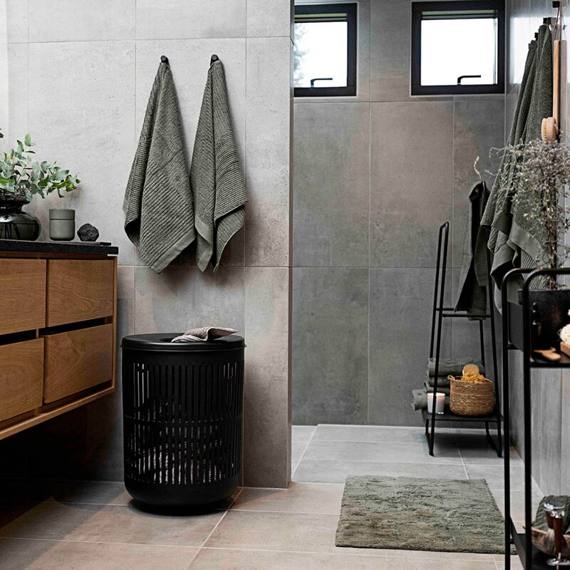 Zone Denmark Classic håndkle 50x100 cm oliven grønn