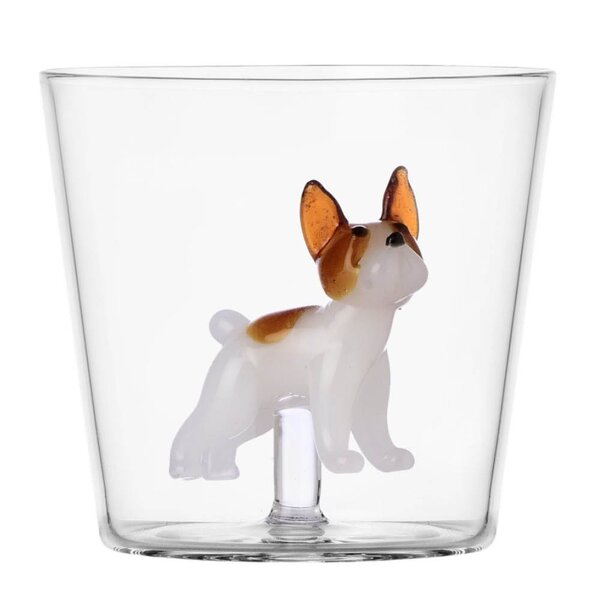 Ichendorf Milano Dogs vannglass 39 cl bulldogg