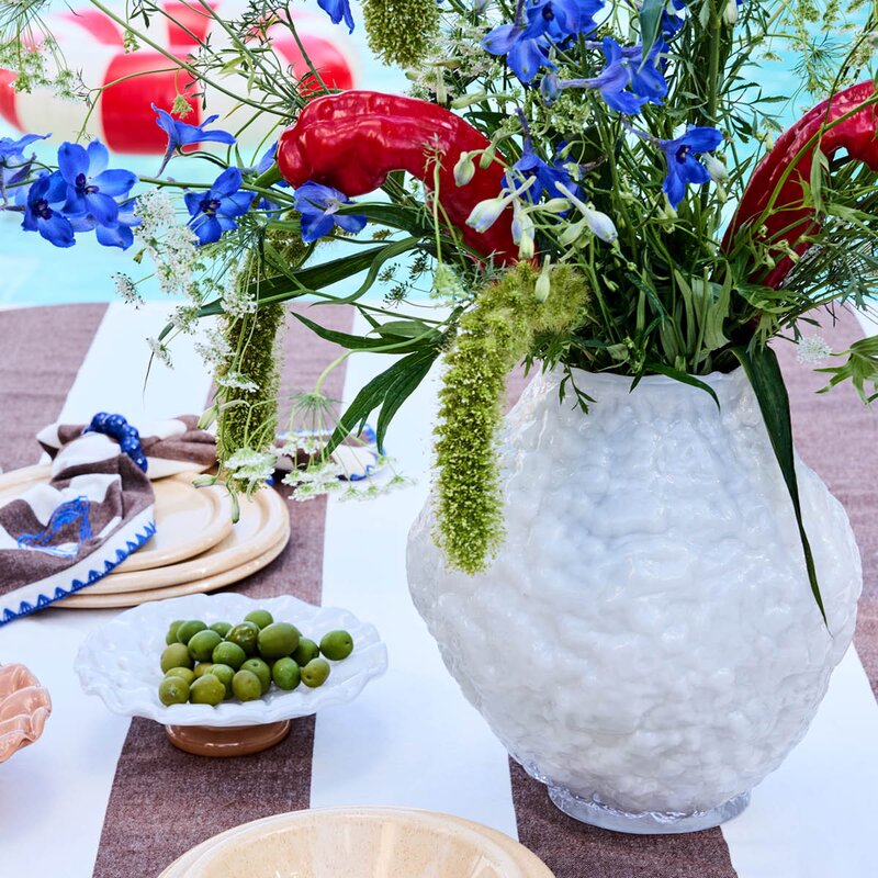 ByOn Corallo vase M 27x28 cm Off-white