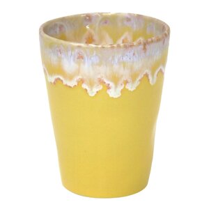 Costa Nova Gres krus 38 cl 9x11,5 cm gul 