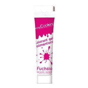ScrapCooking Konditorfarge 20 g fuksia