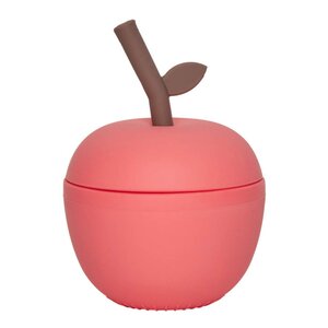 OYOY Apple kopp 20 cl cm Cherry red