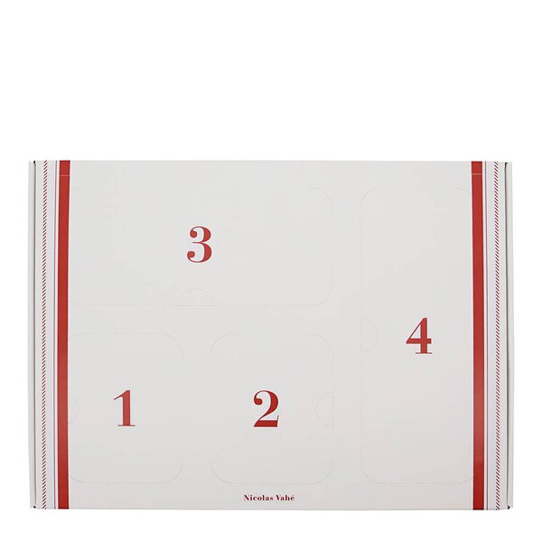 Nicolas Vahé Adventsgaveeske delikatesser 6 stk