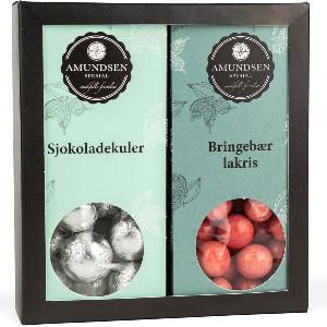 Amundsen Spesial Gaveeske m/lakris & sjokoladekuler