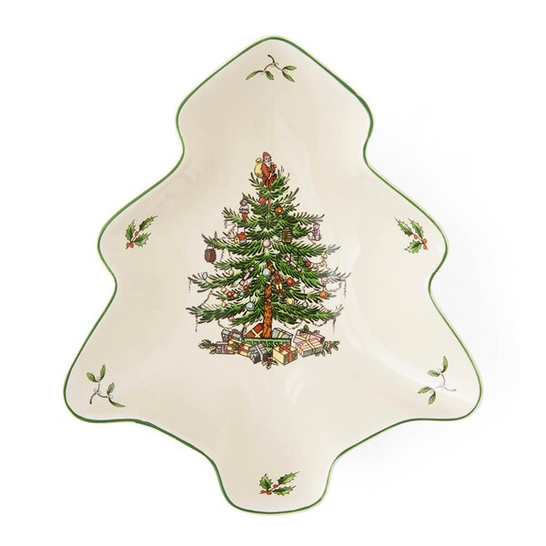Spode Christmas Tree fat juletre 20 cm