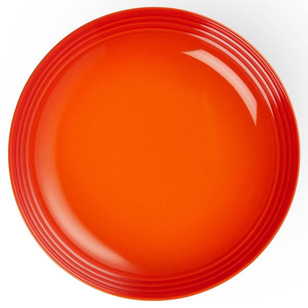 Le Creuset Signature pastatallerken 22 cm volcanic