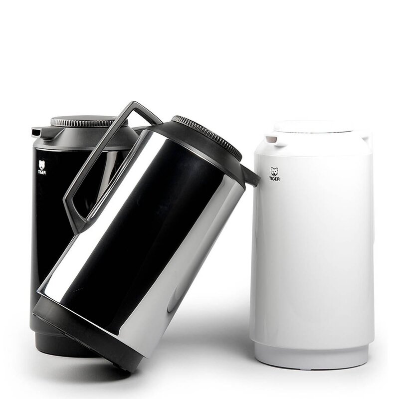 Tiger Termokanne 1L krom