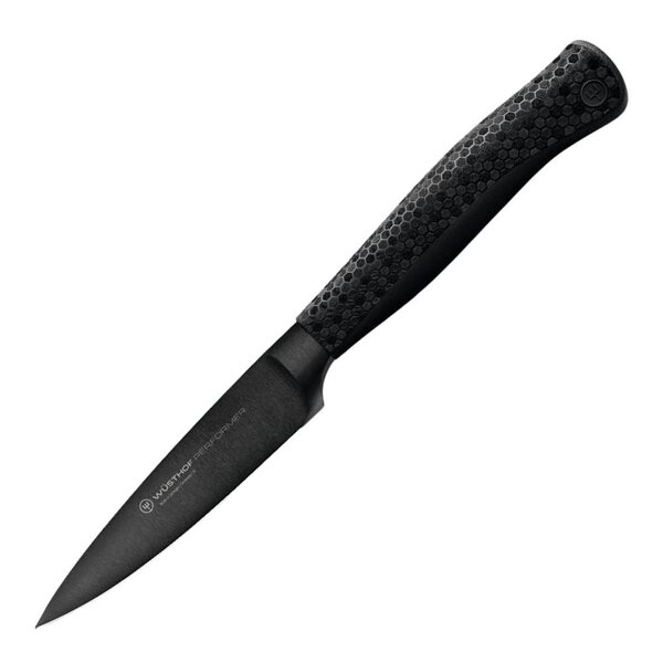 Wüsthof - Performer skrellekniv 9 cm svart