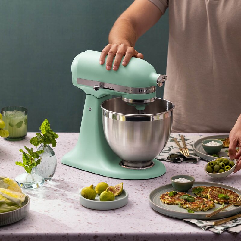 KitchenAid Artisan COTY kjøkkenmaskin 4,7L spearmint 2026