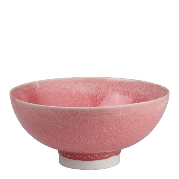 Kähler Unico skål ø18 cm rosa