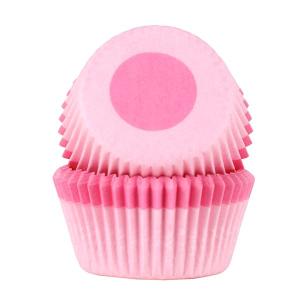 Cacas Muffinsform 50 stk rosa 