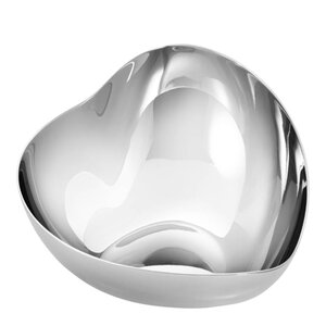 Georg Jensen Heart bolle liten 9 cm stål