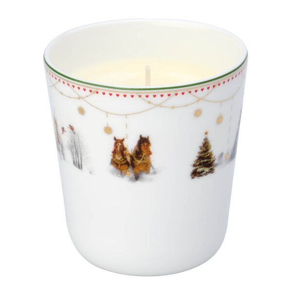 Wik & Walsøe Julemorgen Story duftlys 9,7 cm