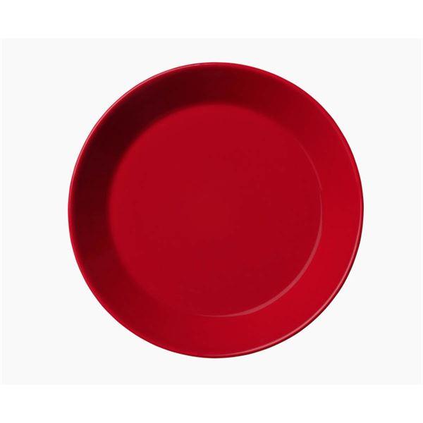 iittala Teema tallerken 17 cm rød