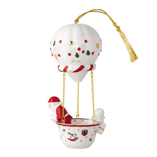 Villeroy & Boch Christmas Classic luftballong 2026 gull
