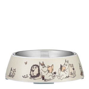 Muurla Mummi Pets matskål 16 cl beige
