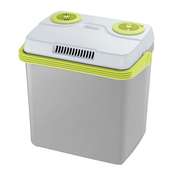 Severin Kjøleboks TKB2925 25L 58W grå/grønn