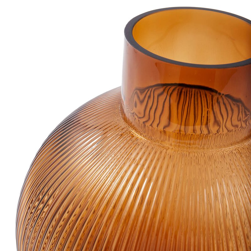 Pols Potten Hot Air Balloon vase 30 cm mørk brun