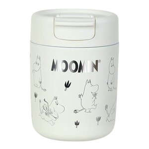 Anglo Mummi termokopp 32 cl mummitrollet hvit