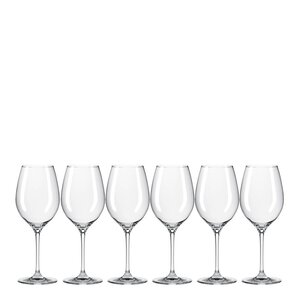 Modern House Sontell hvitvinsglass universal 47 cl 6 stk klar