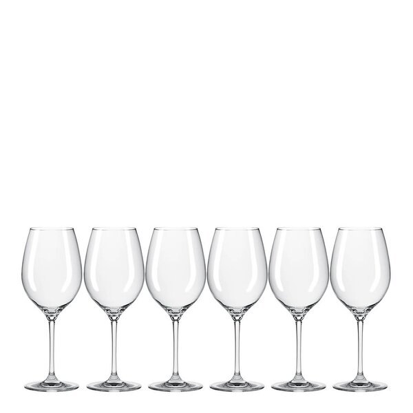 Modern House Sontell hvitvinsglass universal 47 cl 6 stk klar