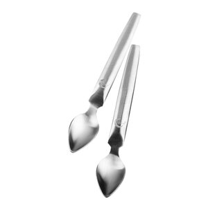 Plate It Quenelleskje S 18 cm 2 stk sølv matt