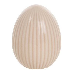 Lene Bjerre Delinne dekorasjon egg 7,7 cm rosa