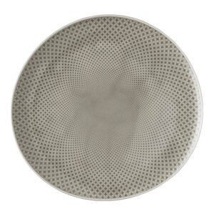 Rosenthal Junto tallerken 27 cm perlegrå topp