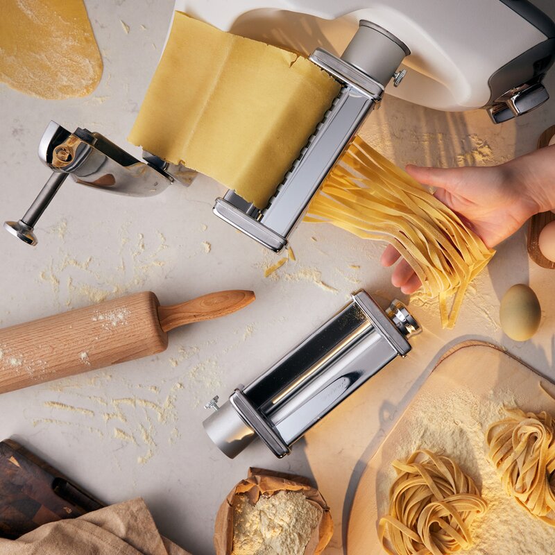 Ankarsrum Assistent tilbehør pastavals sett lasagne og fettucine