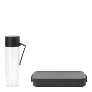 Brabantia Make & Take pausesett 2 deler mørk grå