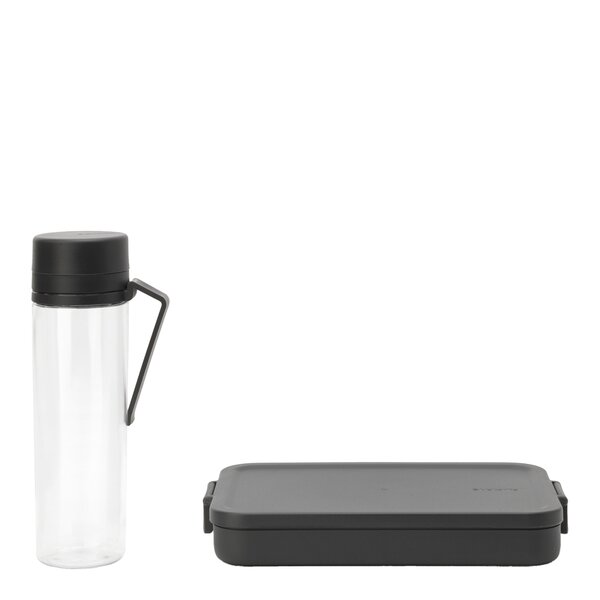 Brabantia Make & Take pausesett 2 deler mørk grå