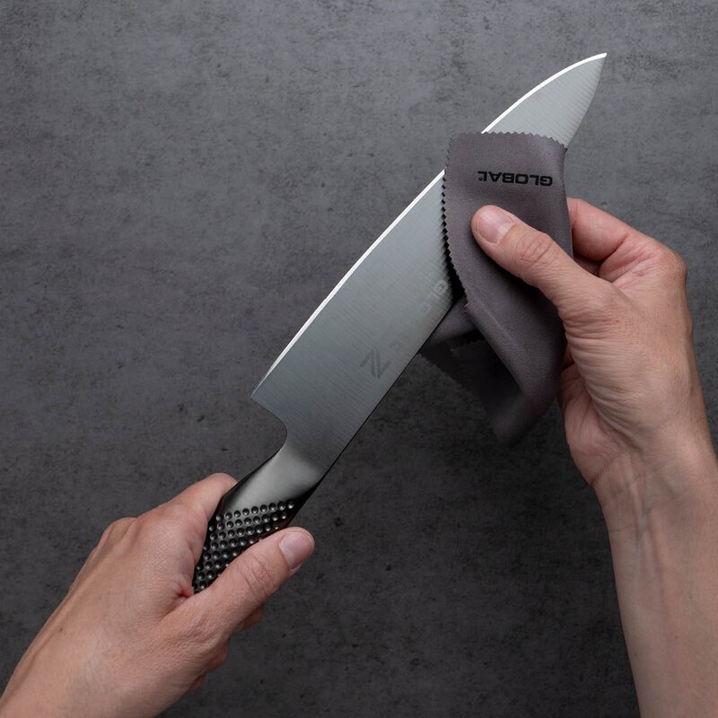 Global Kokkekniv GZ-2 20 cm DLC