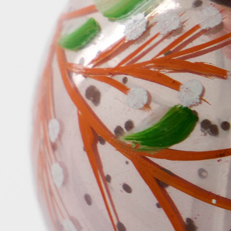 House Doctor Antico julepynt 4 stk rosa