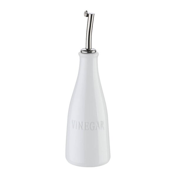 Cilio Eddikflaske 23,5 cm hvit