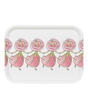 Design House Stockholm Elsa Beskow brett 20x27 cm rose