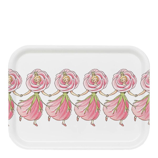 Design House Stockholm Elsa Beskow brett 20x27 cm rose