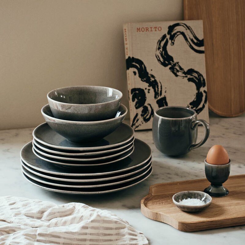 Broste Copenhagen Nordic Rain eggeglass 5x6,5 cm