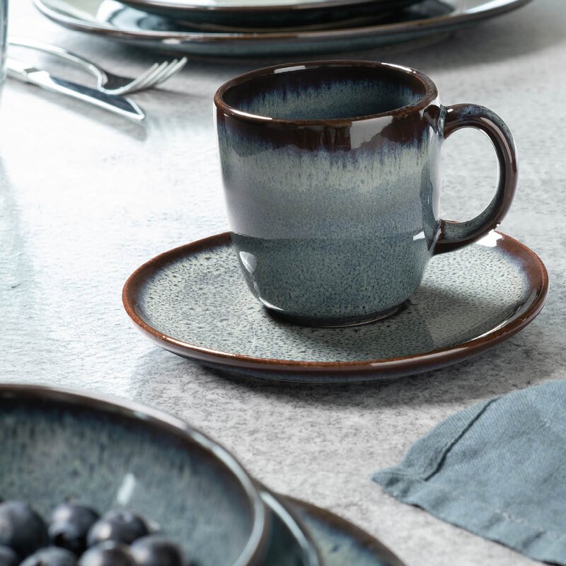 Villeroy & Boch Lave Gris kopp 20 cl