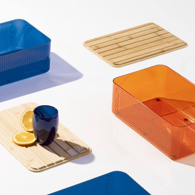 Bodum Bistro brødboks 36,5x23,5 cm oransje