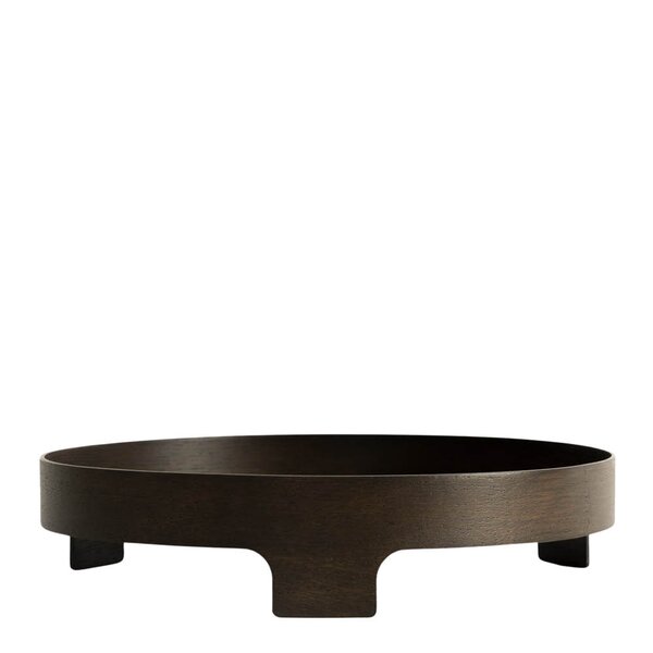 Design House Stockholm Bridge serveringsbrett i mørk eik 42 cm