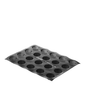 Silikomart Airplus 18 silikon bakeform rund 4,8x2,2 cm