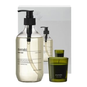 Meraki Gavesett med håndsåpe og håndkrem Winter Whisp/Winter Woods 490/60 ml