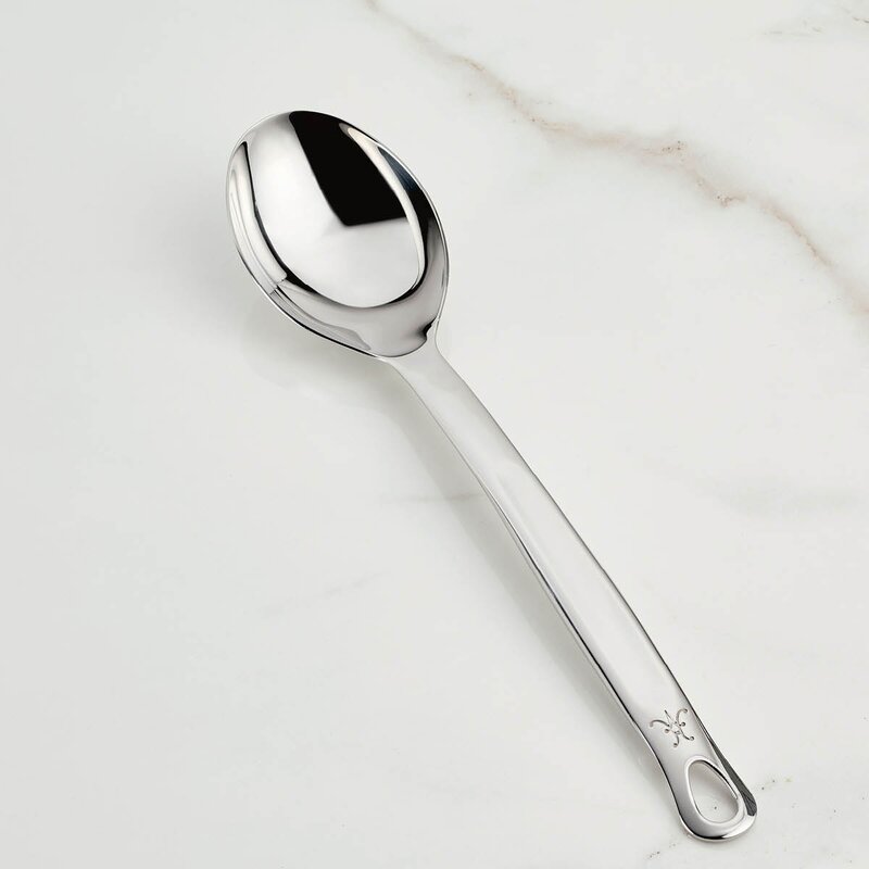 Hestan Provisions redskap dyp solid skje 33 cm