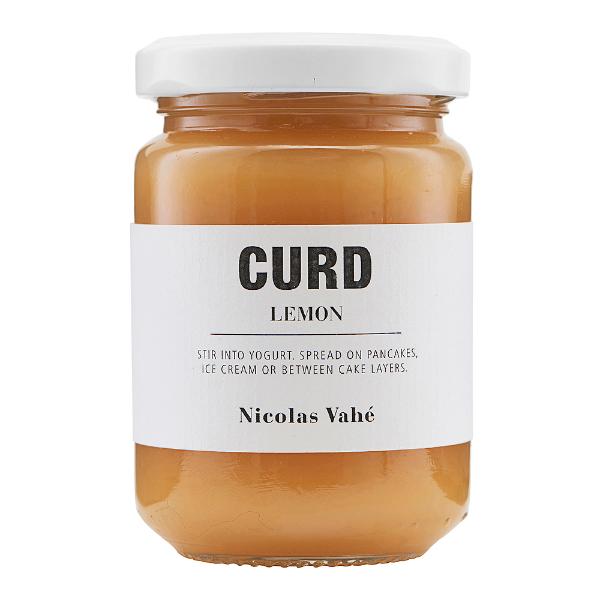 Nicolas Vahé Sitronkrem lemon curd 170g