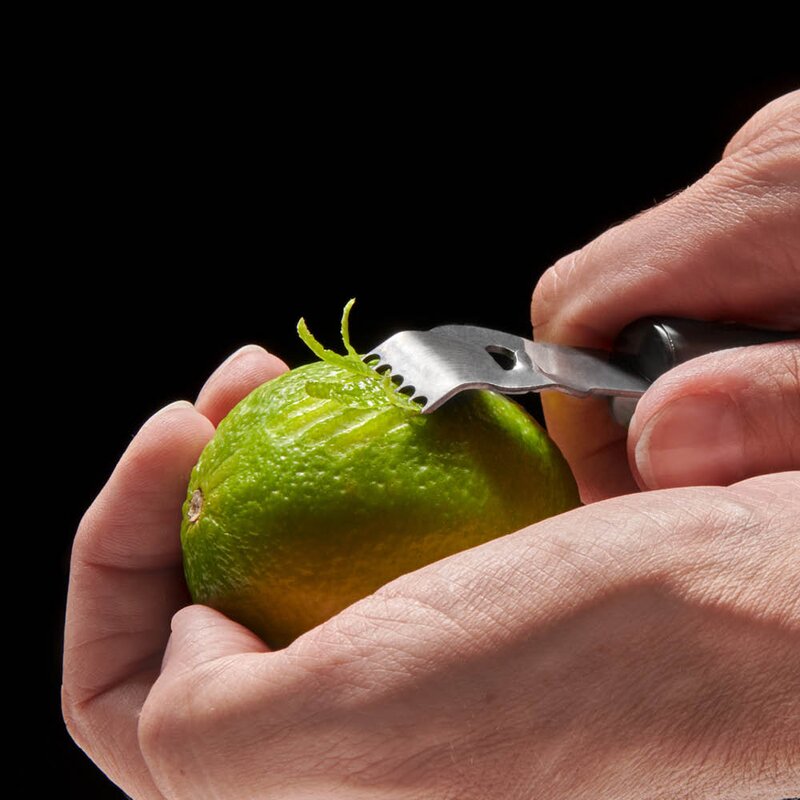 Lurch Zester 16,3 cm smokey grey