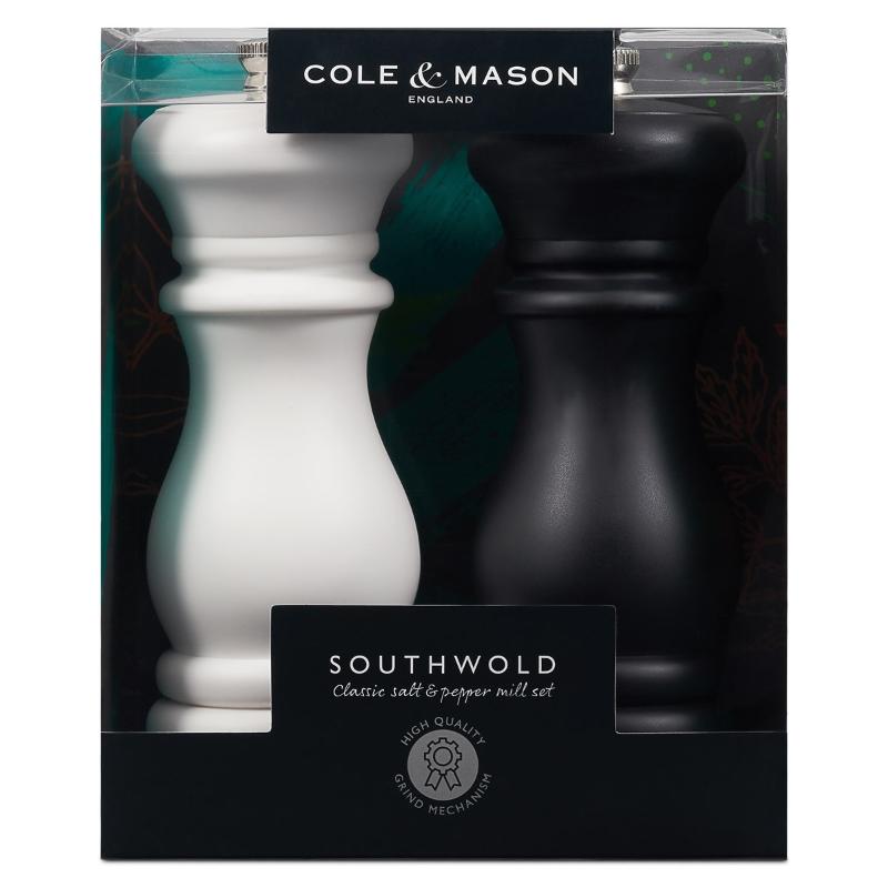 Cole & Mason Precision salt-og pepperkvern