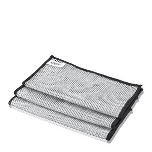 Gefu Swift oppvaskklut 20x20 cm 3 stk stål